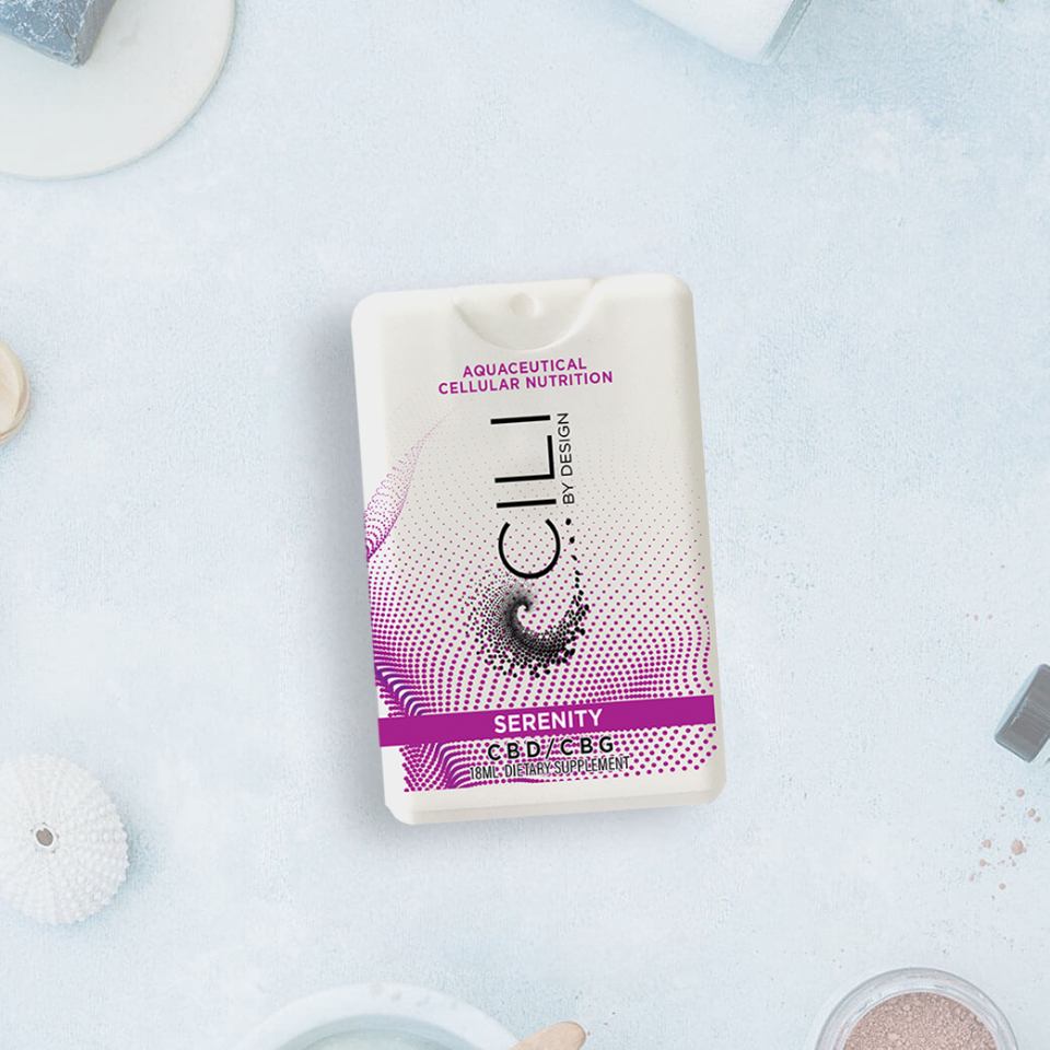 CILI-Produkt in pinkfarbener Verpackung